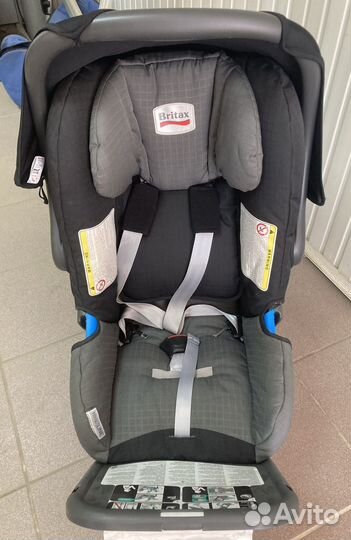 Автокресло britax isofix