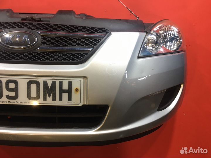 Ноускат Kia Ceed хетчбэк G4FA 1.4L 1396 куб.см