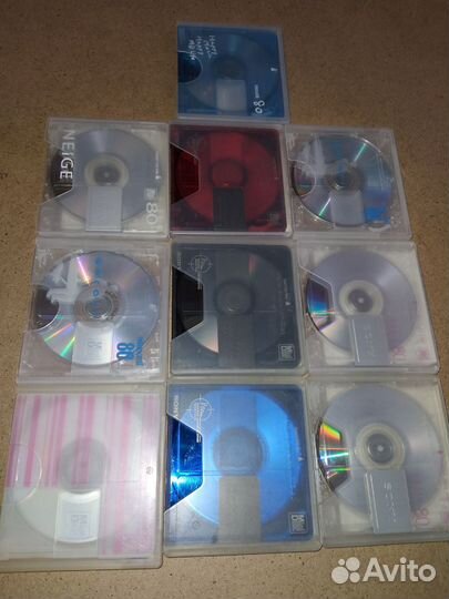 Минидиск 80 минут