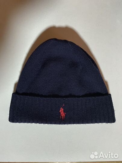 Мужская шапка polo ralph lauren оригинал