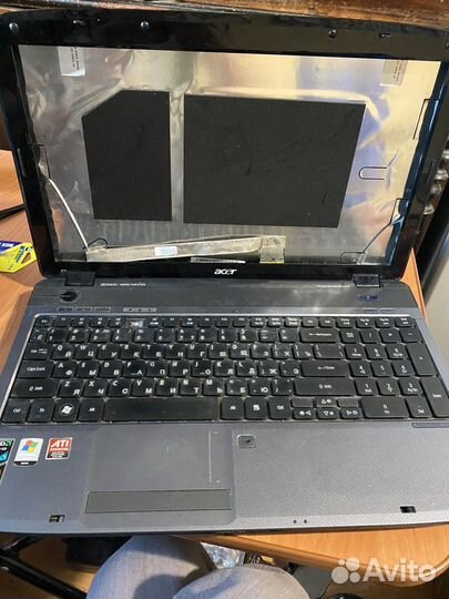 Ноутбук acer aspire 5536
