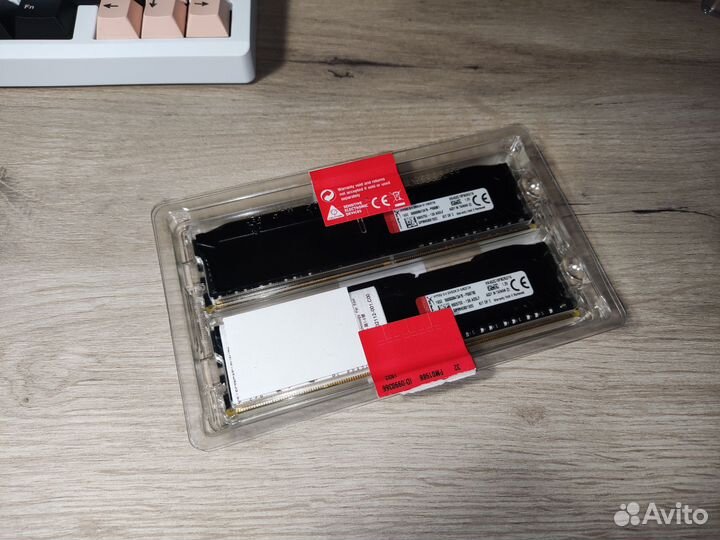 Оперативная память Kingston fury beast 8gb*2