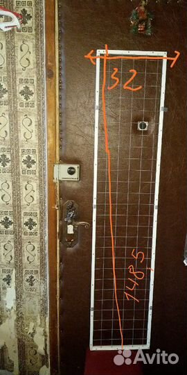 Сетка на окна-антикошка