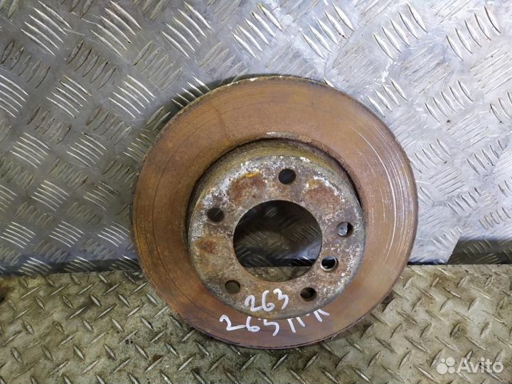 Диск тормозной передний Bmw 3 e36 1991-1998
