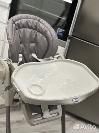 Стульчик для кормления chicco polly magic relax