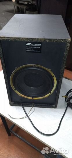 Сааб от муз. центра Samsung