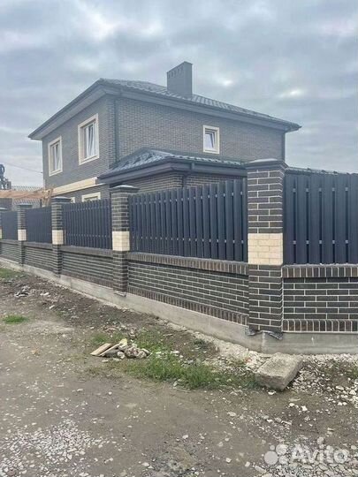 Кровля металлочерепица