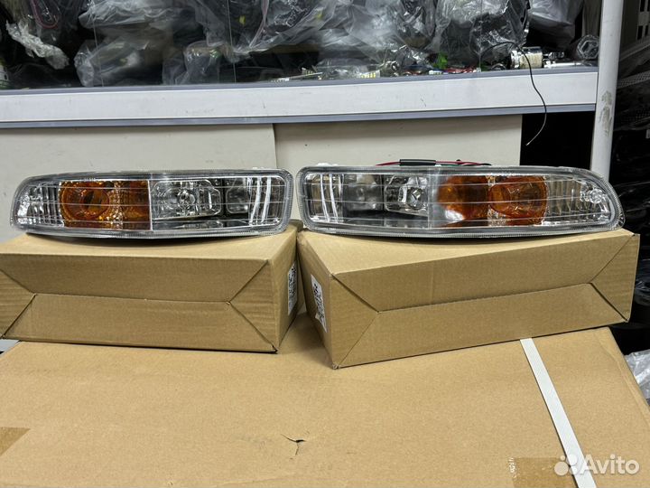 Туманки Toyota Carina 190 1992-1996 20-319