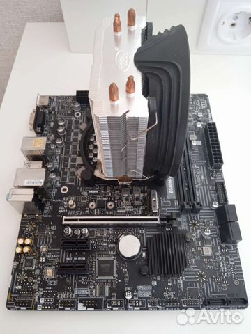 Материнская плата с процессором i3 10100f + кулер купить в Ижевске ...
