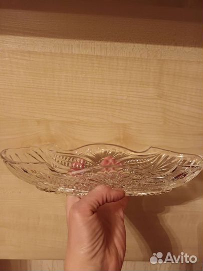 Салатник хрустальный