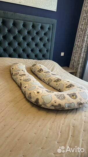 Подушка для беременных бу даром