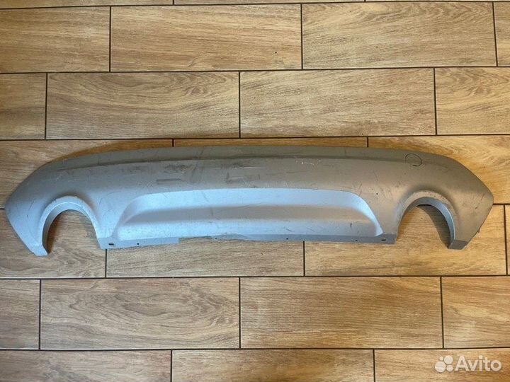 Накладка заднего бампера задняя Ford Kuga 2 С 2012