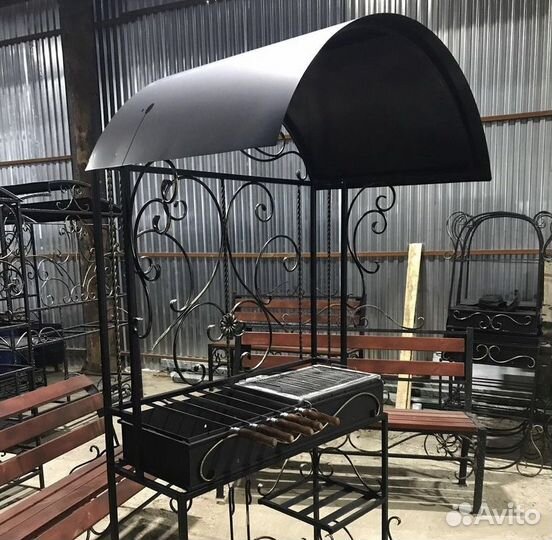 Гриль мангал барбекю