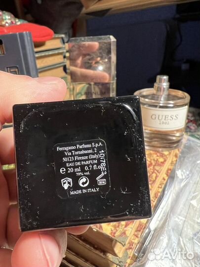 Винтажные духи