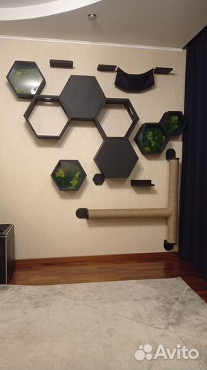 Полки настенные из дерева