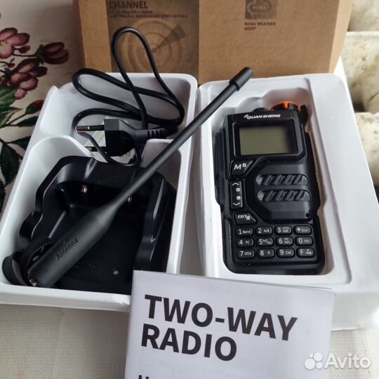 Рация quansheng uv k5