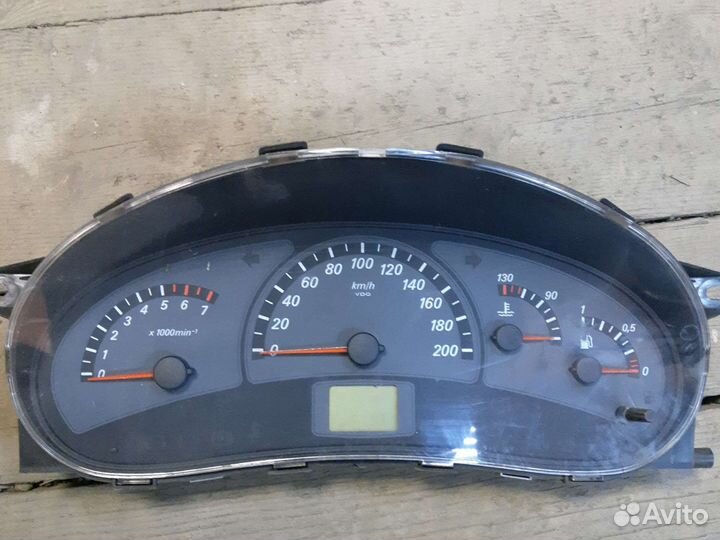 Панель приборов ваз 2110-2112