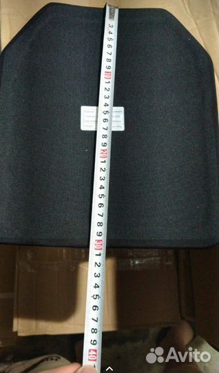 Бронеплита усиленная 5+ класс защиты