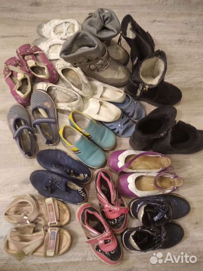 Одежда и обувь на девочку