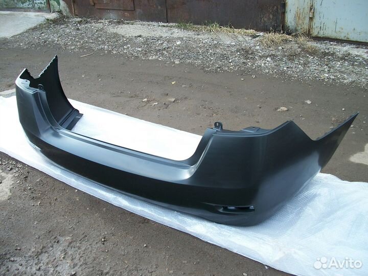 Бампер задний Тайвань Nissan Sentra B17 2014-2017