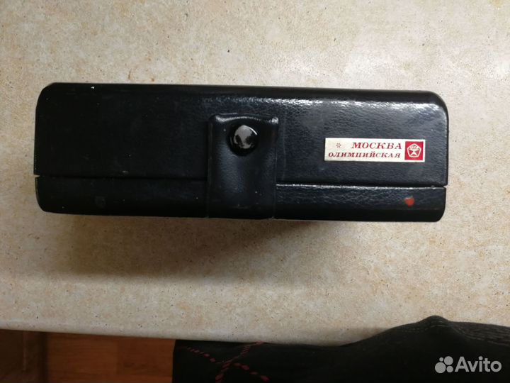 Бритва электрическая «Москва-3», Олимпийская, СССР