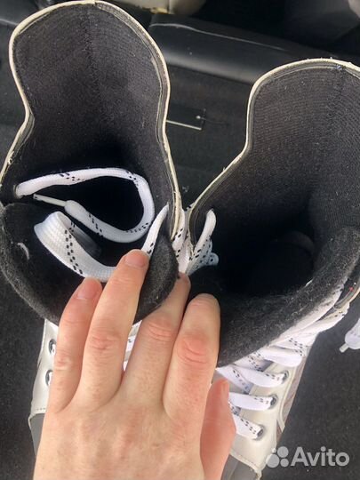 Коньки хоккейные larsen Alex 41размер