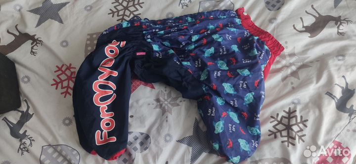 Комбинезон для средней собаки