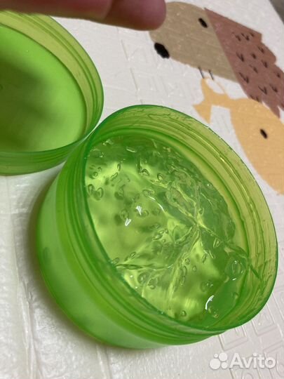 Гель алоэ 92