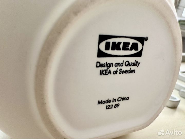 Кухонные рейлинги с крючками и кашпо Asker IKEA