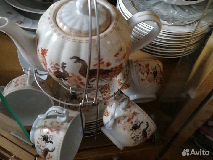 Сервиз чайный