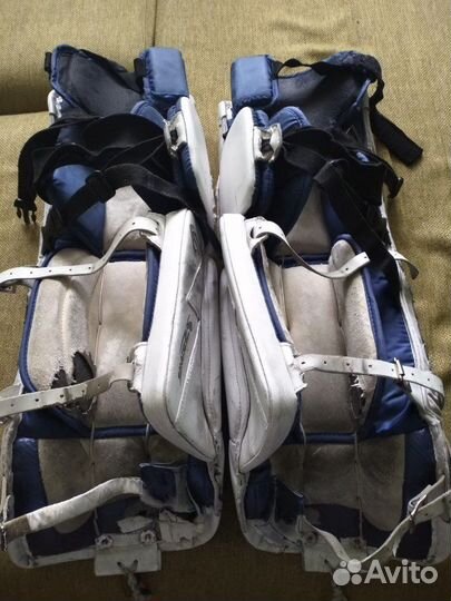 Детские хоккейные щитки