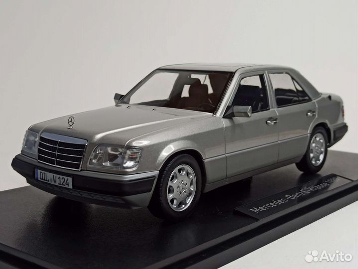 Mercedes E class W124 I Scale 1:18