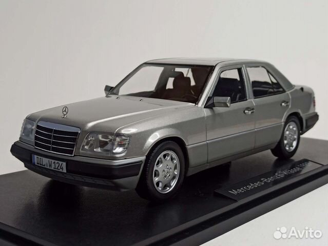 Mercedes E class W124 I Scale 1:18