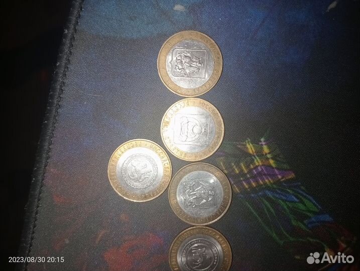 Юбилейные монеты россии