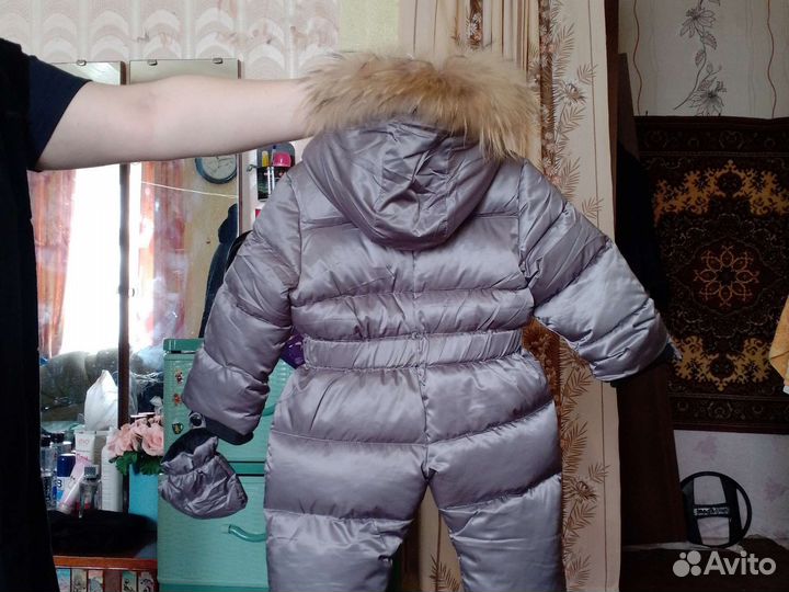 Зимний комбинезон новый