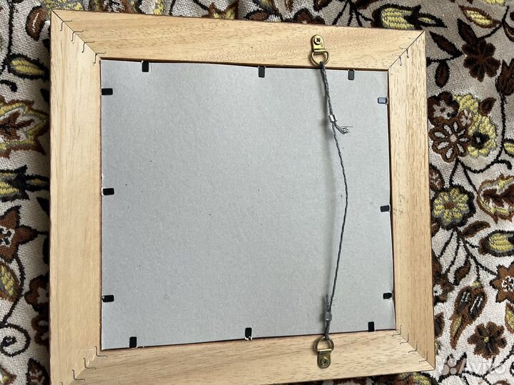 Картина вышитая крестом ручная работа