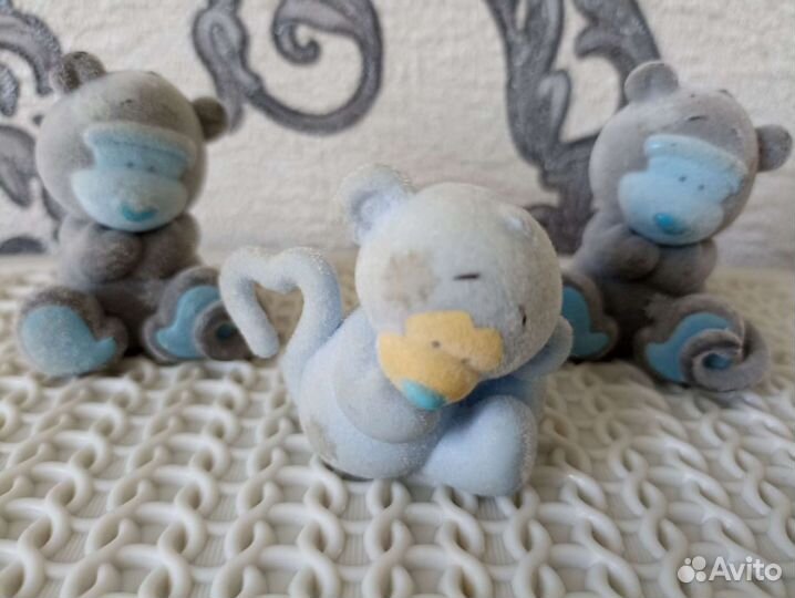 Игрушки фигурки животных
