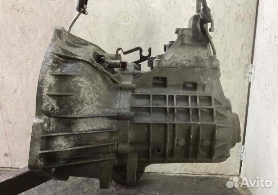 МКПП Ford Focus 2001 г 1,8 дизель 2S4R7002PA