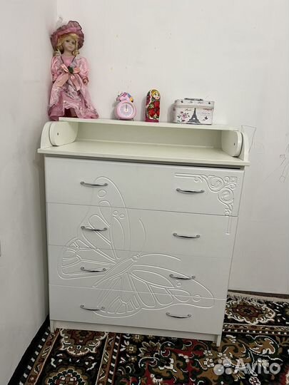 Пеленальный столик комод