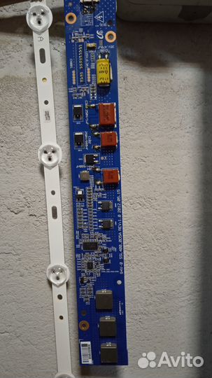 LED driver SSL400 0D5A от телевизора Philips