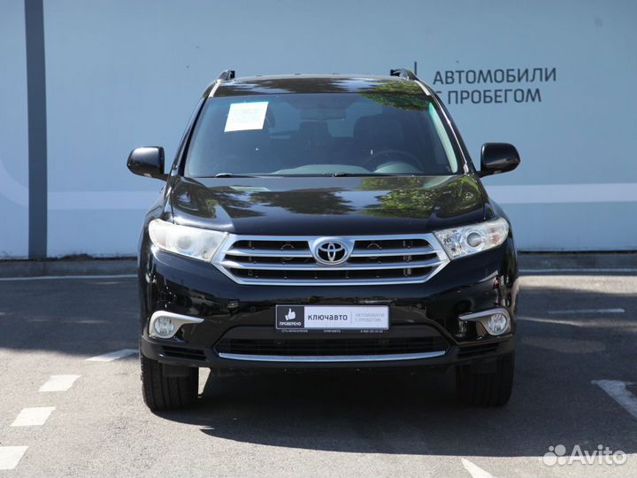 Toyota Highlander 3.5 AT, 2011, 178 800 км