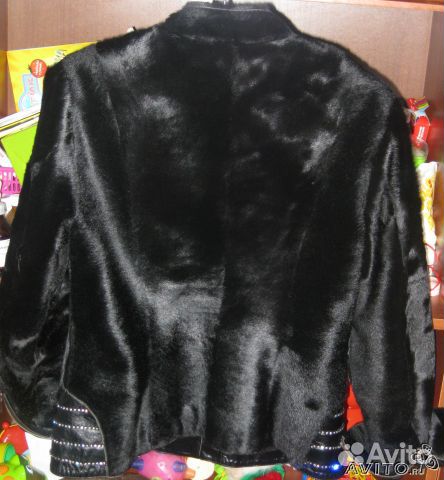 Куртка из натурального меха нерпы