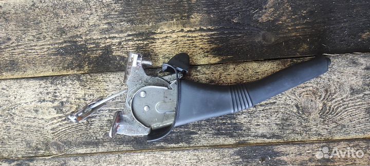 Ручник на renault logan