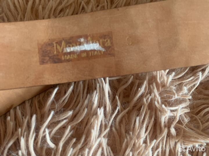 Max Mara кожаные подтяжки