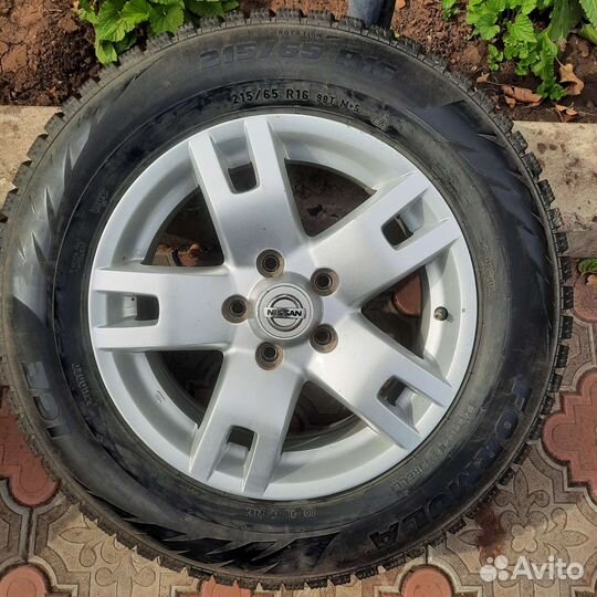 Зимние колеса Nissan X-Trail T31 215/65 R16