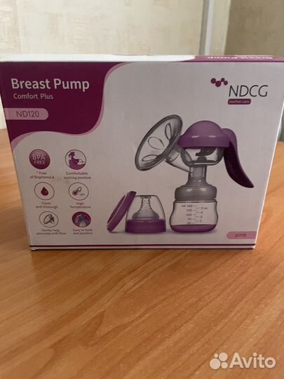 Молокоотсос ручной