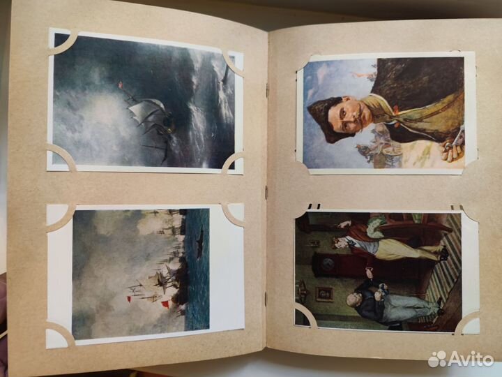 Альбом с открытками СССР