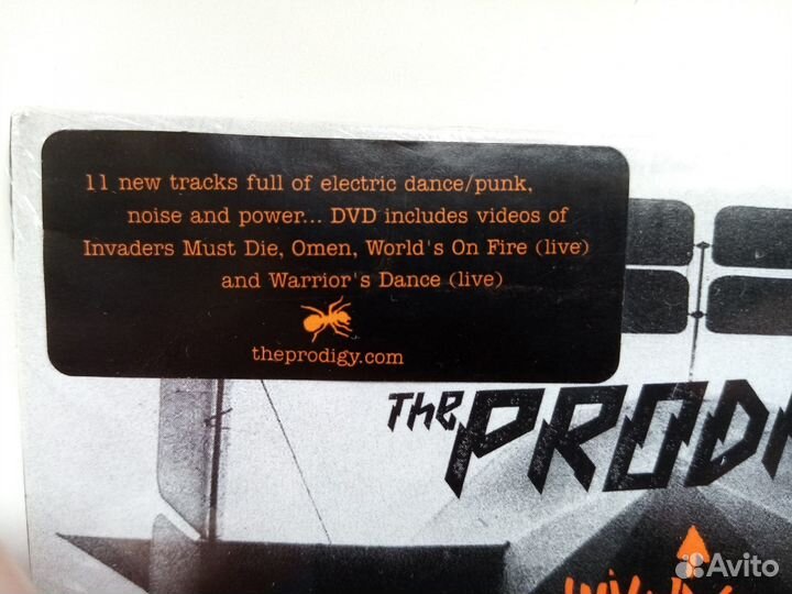The Prodigy CD \ DVD