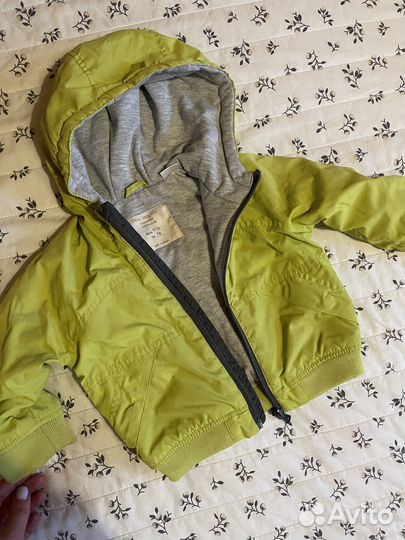Zara kids куртка