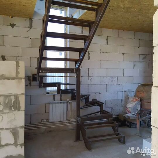 Изготовление лестниц